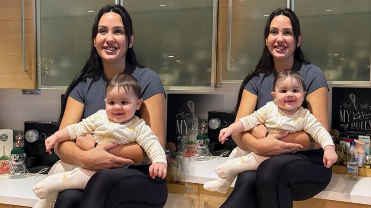 İşte Pamir'in son hali! Survivor Sahra ve oğlundan yeni kareler