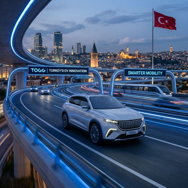 TOGG yeni SUV modelini tanitti: T20X